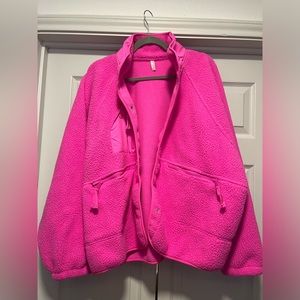 Free People Movement, Hit the Slopes Fleece jacket